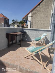 Appartements Le Crotoy plage Baie de somme appartement l'Avocette : photos des chambres