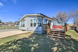 Spacious Family Home with Kayak and Deck on Bear Lake!