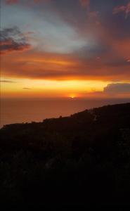 Sunset Bella Vista Lefkada Greece