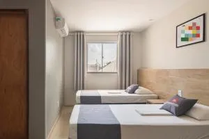 Mega Aeroporto Hotel Apenas 1 km de distância do Aeroporto de Fortaleza - 卡斯卡韦尔