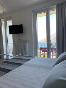 Vierbettzimmer mit Seeblick