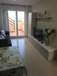 Atico con piscina privada vistas al mar