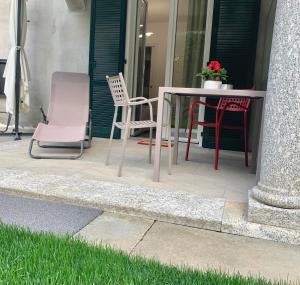 Doppelzimmer mit Gartenblick