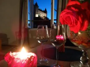 Vue splendide sur Chateau - Villebernier