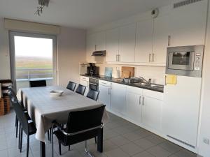 Appartements Vue Mer, Golfe et Dunes- Residence Dunes du Golfe : photos des chambres