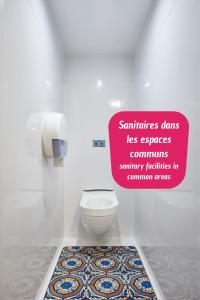 Hotels hotelF1 Angouleme : photos des chambres