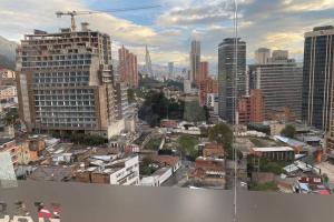 Top of the World in Bogota