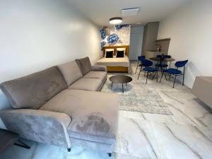 Maluno vilos- apartamentas su terasa