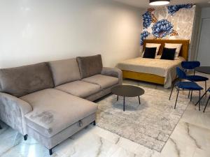 Maluno vilos- apartamentas su terasa