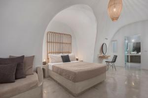 Exclusive Plan Suites Santorini Greece