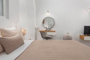 Exclusive Plan Suites Santorini Greece