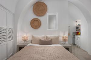 Exclusive Plan Suites Santorini Greece