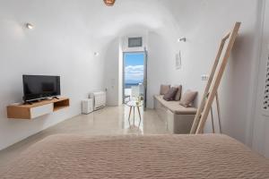 Exclusive Plan Suites Santorini Greece