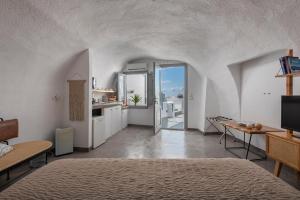 Exclusive Plan Suites Santorini Greece