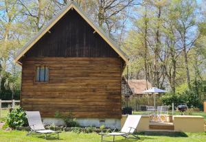 Campings La Cabane de Fierville : photos des chambres