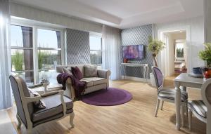 Premier Two-Bedroom Apartment room in Ascott Sari Jeddah