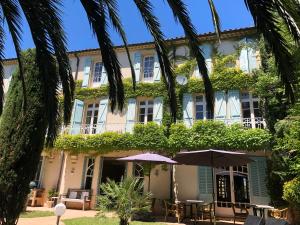 B&B / Chambres d'hotes Le Jardin d'Homps : photos des chambres