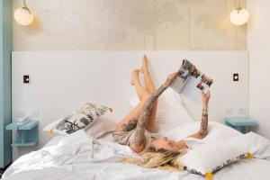 Hotels Hotel Byakko Nice : photos des chambres