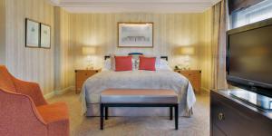 Junior Suite room in InterContinental Wien