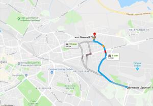 New York - Room for overnight travelers near the Airport, parking