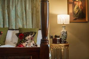 Suite room in The Rutland Arms Hotel Bakewell Derbyshire