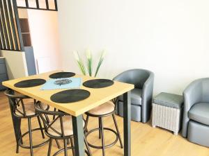 Appartements T3 cosy la Teste centre avec parking BLEUET : photos des chambres