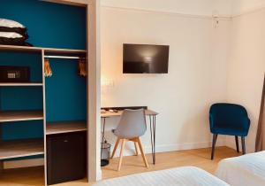 Hotels Hotel Courbet : photos des chambres