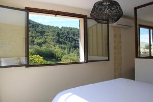 Maisons de vacances Les Terrasses de la Roque-Alric : photos des chambres