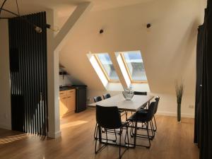 Apartament Aleksandra we Wielu z widokiem na jezioro