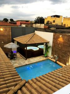 Linda casa de alto padrao com Wi-Fi e lazer em MG