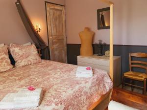 Maisons de vacances Le Clos des pins : photos des chambres