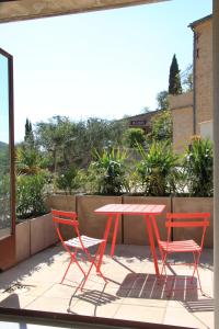 Maisons de vacances Les Terrasses de la Roque-Alric : photos des chambres