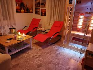 Urlaub für die Seele - Erholung Pur in der Natur - Ferienhaus mit Infrarotkabine & RELAX-Raum