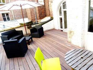 Appartements Lille Avenue, Lille Centre, convivialite, confort : photos des chambres