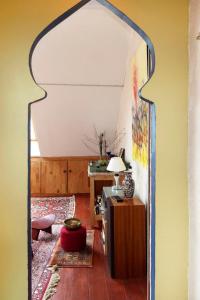 Maisons de vacances Holiday Home d'artistes by Interhome : photos des chambres