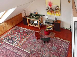 Maisons de vacances Holiday Home d'artistes by Interhome : photos des chambres