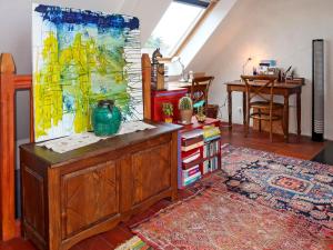 Maisons de vacances Holiday Home d'artistes by Interhome : photos des chambres