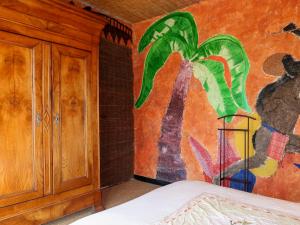 Maisons de vacances Holiday Home d'artistes by Interhome : photos des chambres