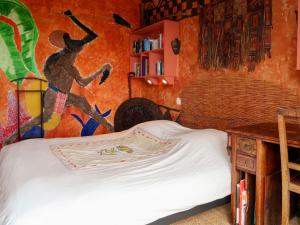 Maisons de vacances Holiday Home d'artistes by Interhome : photos des chambres