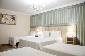 Quintuple Room room in Chateau do Luar Prime em Campos do Jordao