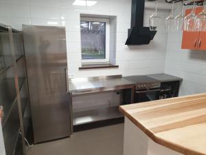 Apgyvendinimas Rusnėje, šalia Pakalnės upė 100m