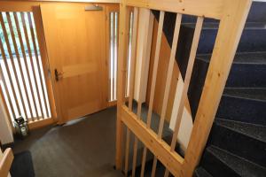 Excellent flat with a fantastic view of the Eiger!