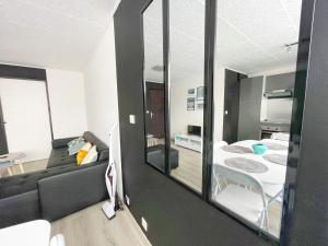 Appartements Appartement Climatise Port La Nouvelle a 50 m de La Plage : photos des chambres