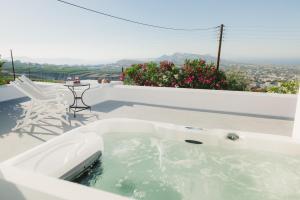 Vineyard Cycladic House Santorini Greece