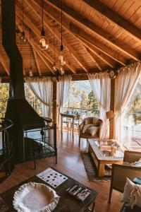 Arrayan Lake View Mountain Lodge & Casa De Te Arrayan