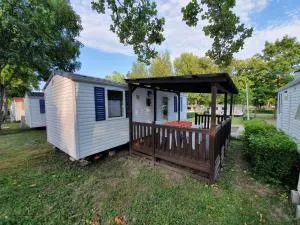 NaturExpert Mobilházak-FKK Nudista Kemping Balatonberény - Balatonberény