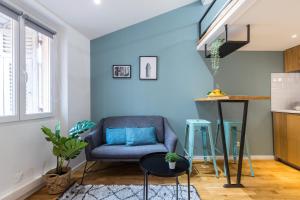 1 GALLO LOT 2 - Studio Mezzanine en plein coeur du vieux Nice