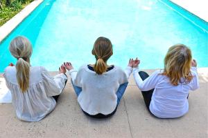 Sejours chez l'habitant Bastide Aina SPA et piscine : photos des chambres