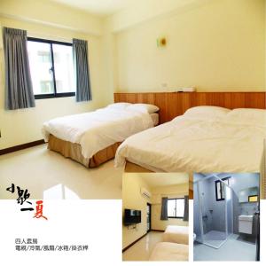 Phòng 4 Người Có Ban Công (Quadruple Room with Balcony)
