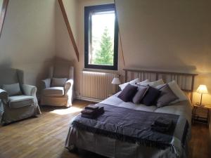 B&B / Chambres d'hotes le chateau des arenes : photos des chambres